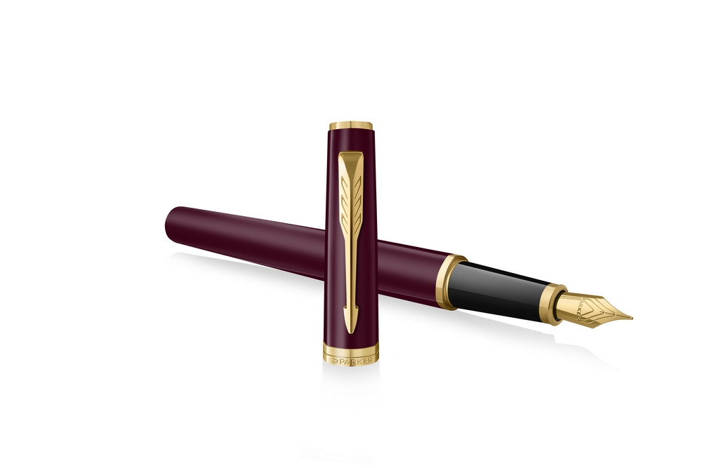 Pióro wieczne Parker Meridian czerwone GT FP F GB 2231412